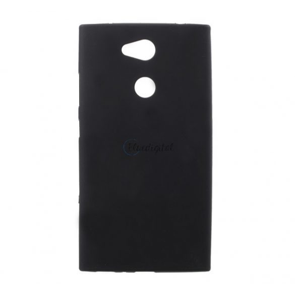 Protectie din silicon pentru telefon (mat) NEGRU Sony Xperia L2 (H4311)