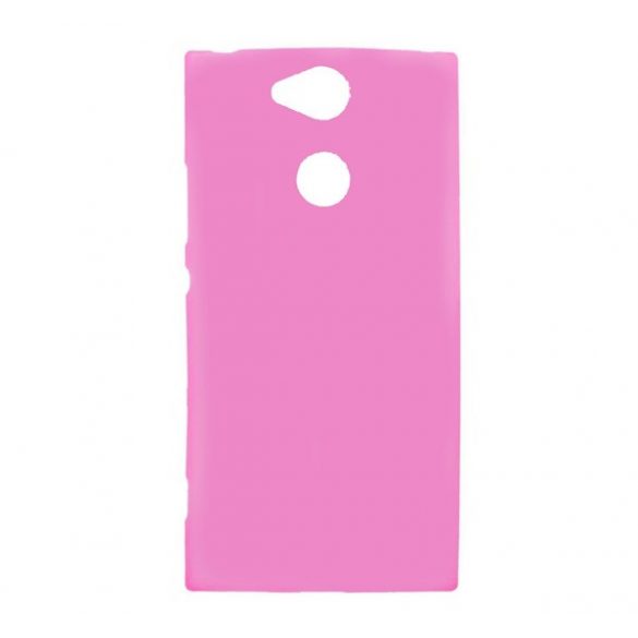 Protecție siliconică pentru telefon (mată) ROSE COLOUR Sony Xperia XA2 (H4113)