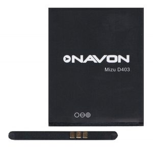 Baterie NAVON 1450 mAh LI-ION Navon Mizu D403