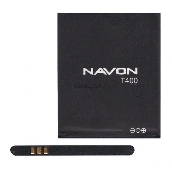 Baterie NAVON 1500 mAh LI-ION (compatibilă numai cu versiunea Navon T400 2017, vă rugăm să verificați atribuirea conectorului) Navon T400 (2017)