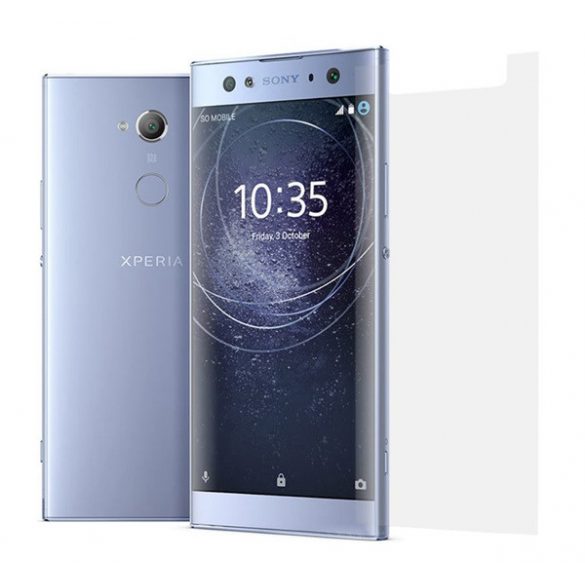 Sticlă de protecție pentru ecran (rezistentă la zgârieturi, 0,3 mm, 9H, NU curbată) TRANSPARENT Sony Xperia XA2 (H4113)