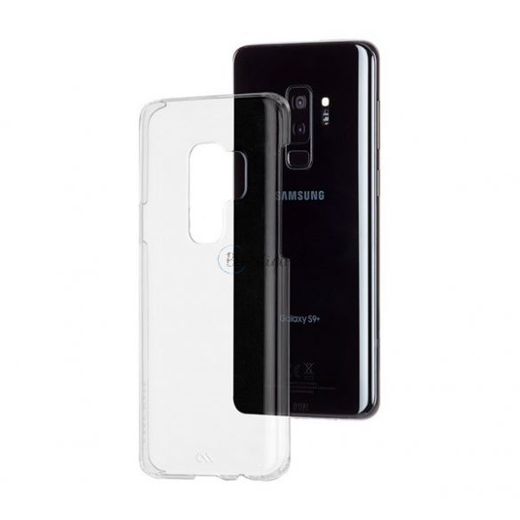 CASE-MATE BARELY THERE protectie din plastic pentru telefon (ultralight) TRANSPARENT Samsung Galaxy S9 Plus (SM-G965)