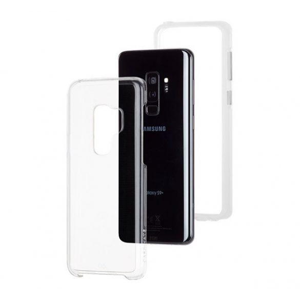 Protector de telefon din plastic CASE-MATE TOUGH NAKED (ultra-subțire, interior din silicon, rezistență medie la impact) TRANSPARENT Samsung Galaxy S9 Plus (SM-G965)