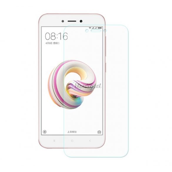 Sticla protectoare ENKAY (margine rotunjita 2.5D, rezistenta la zgarieturi, 0.26mm, 9H) TRANSPARENT Xiaomi Redmi 5A