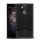 Protectie din silicon pentru telefon (rezistenta medie la impact, efect piele, periata) NEGRU Sony Xperia L2 (H4311)