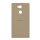 Protector de telefon din silicon (mat) GOLD Sony Xperia L2 (H4311)