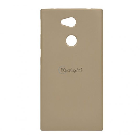 Protector de telefon din silicon (mat) GOLD Sony Xperia L2 (H4311)