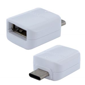 Adaptor SAMSUNG (priza USB - Type-C, OTG, transfer de date) ALB