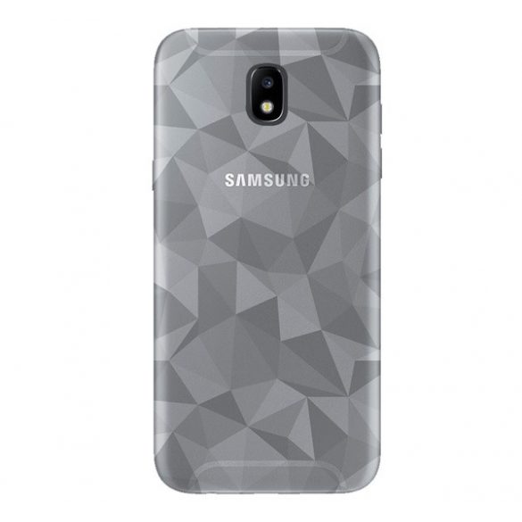 Husă silicon pentru telefon (3D, model diamant) pentru Samsung Galaxy J3 (2017) SM-J330 EU