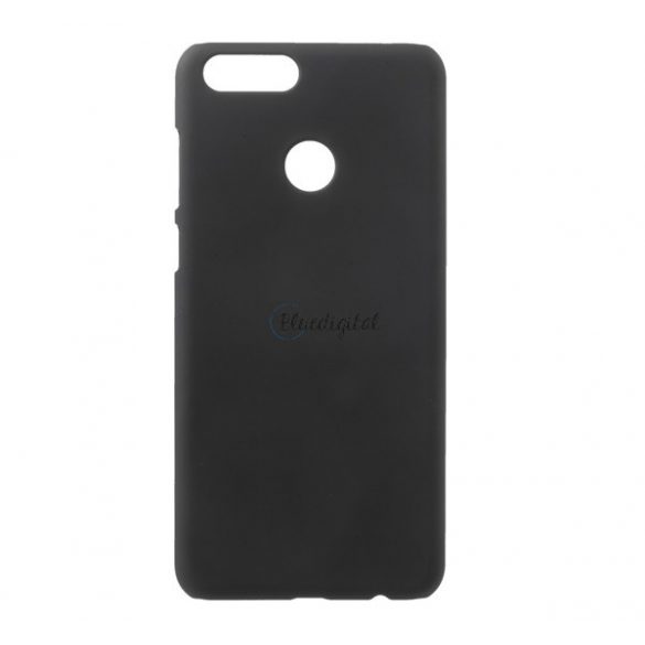 Protector de telefon din plastic (cauciucat) NEGRU Honor 7X (2017)