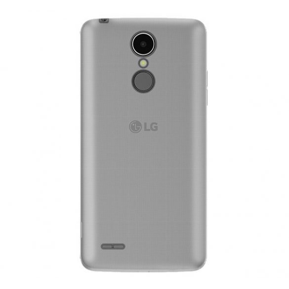 Protectie din silicon pentru telefon (ultra-subtire) TRANSPARENT LG K9 K350 (K8 2018)