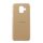 Protector de telefon din plastic (cauciucat) GOLD Samsung Galaxy A6 (2018) SM-A600F