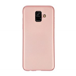 Husă silicon pentru telefon (model de carbon) GOLDEN Samsung Galaxy A6 (2018) SM-A600F