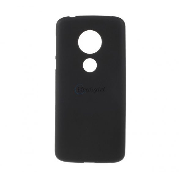 Protectie din silicon pentru telefon (mat) NEGRU Motorola Moto G6 Play (XT1922), Motorola Moto E5 (XT1944)