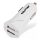 Incarcator auto AWEI 2 prize USB (12W, incarcator rapid) ALB