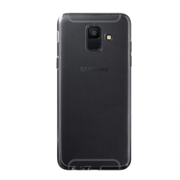 Protector de telefon din silicon TRANSPARENT Samsung Galaxy A6 (2018) SM-A600F