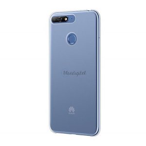 Protectie telefon din plastic HUAWEI TRANSPARENT Huawei Y6 Prime (2018)