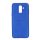 Protector de telefon din silicon (mat) ALBASTRU Samsung Galaxy A6+ (2018) SM-A605F