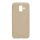 Protector de telefon din silicon (mat) GOLD Samsung Galaxy A6 (2018) SM-A600F