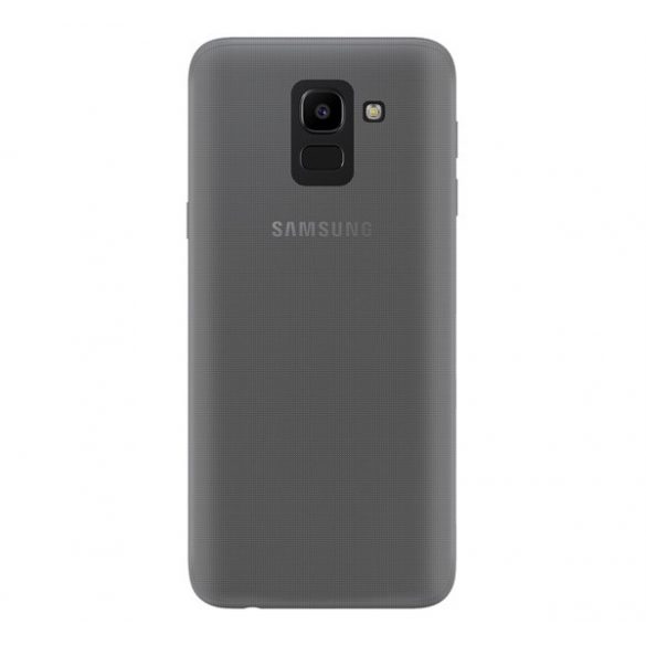 Protectie din silicon pentru telefon (ultra-subtire) TRANSPARENT Samsung Galaxy J6 (2018) SM-J600F