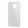 Protectie din silicon pentru telefon (S-line, model carbon) TRANSPARENT Samsung Galaxy A6 (2018) SM-A600F