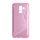 Protectie din silicon pentru telefon (linie S, model carbon) ROZ Samsung Galaxy A6+ (2018) SM-A605F