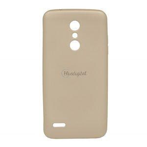 Protector de telefon din silicon (mat) GOLD LG K11 K425 (K10 2018)