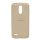 Protector de telefon din silicon (mat) GOLD LG K9 K350 (K8 2018)