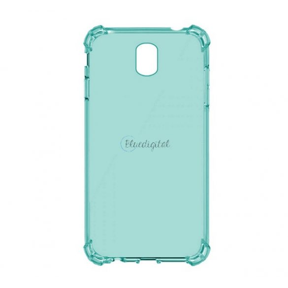 Protectie din silicon pentru telefon (rezistenta medie la impact, colt cu perna de aer) CYAN Samsung Galaxy J3 (2017) SM-J330 EU