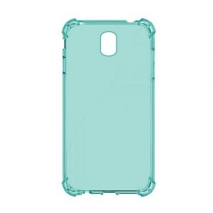 Protectie din silicon pentru telefon (rezistenta medie la impact, colt cu perna de aer) CYAN Samsung Galaxy J5 (2017) SM-J530 EU