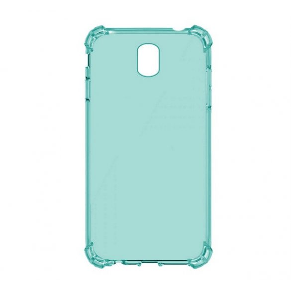 Protectie din silicon pentru telefon (rezistenta medie la impact, colt cu perna de aer) CYAN Samsung Galaxy J5 (2017) SM-J530 EU