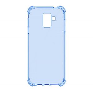 Protectie din silicon pentru telefon (rezistenta medie la impact, colt cu perna de aer) ALBASTRU Samsung Galaxy A6 (2018) SM-A600F