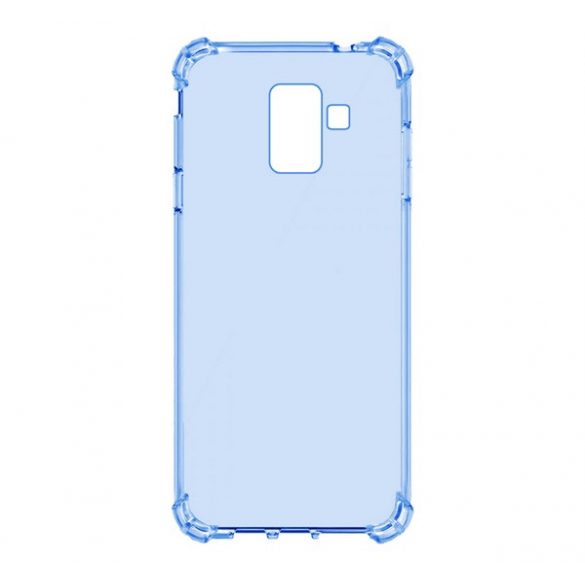 Protectie din silicon pentru telefon (rezistenta medie la impact, colt cu perna de aer) ALBASTRU Samsung Galaxy A6 (2018) SM-A600F