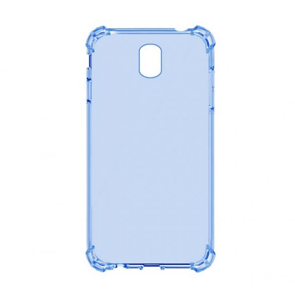 Protectie din silicon pentru telefon (rezistenta medie la impact, colt cu perna de aer) ALBASTRU Samsung Galaxy J3 (2017) SM-J330 EU