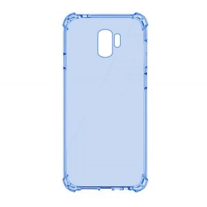 Husă silicon pentru telefon (rezistent la impact mediu, bubble heel) albastruSamsung Galaxy S9 (SM-G960)