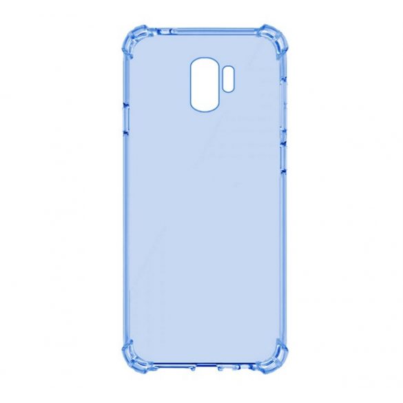 Husă silicon pentru telefon (rezistent la impact mediu, bubble heel) albastruSamsung Galaxy S9 (SM-G960)