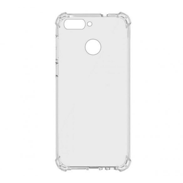 protecțiede telefon din silicon (rezistent la impact mediu, toc cu bule) pentru Huawei P Smart (2018)