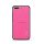 Protectie telefon din plastic MOFI HONOR (cadru silicon, spate cu efect piele, model impletit) MAGENTA Huawei Y6 (2018)