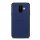 Protectie de telefon din plastic MOFI HONOR (cadru silicon, spate cu efect piele, model impletit) ALBASTRU INCHIS Samsung Galaxy A6 (2018) SM-A600F