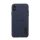 Protectie din silicon pentru telefon (acoperire textila) ALBASTRU INCHIS Apple iPhone X 5.8, Apple iPhone XS 5.8