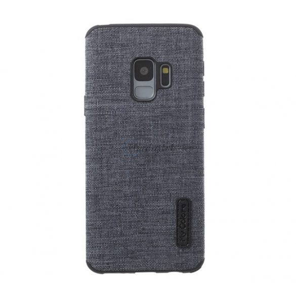 Protectie din silicon pentru telefon (acoperire textila) GRI Samsung Galaxy S9 (SM-G960)