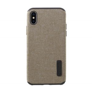 Protectie din silicon pentru telefon (acoperire textila) MARO DESCHIS Apple iPhone X 5.8, Apple iPhone XS 5.8