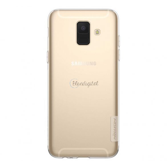 Protector de telefon din silicon NILLKIN NATURE (0,6 mm, ultra-subțire) TRANSPARENT Samsung Galaxy A6 (2018) SM-A600F