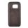 Protectie din silicon pentru telefon (interior din plastic, spate lucios) NEGRU Samsung Galaxy S7 (SM-G930)