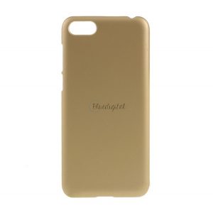 Protector de telefon din plastic (cauciucat) GOLD Huawei Y5 2018 (Y5 Prime 2018)