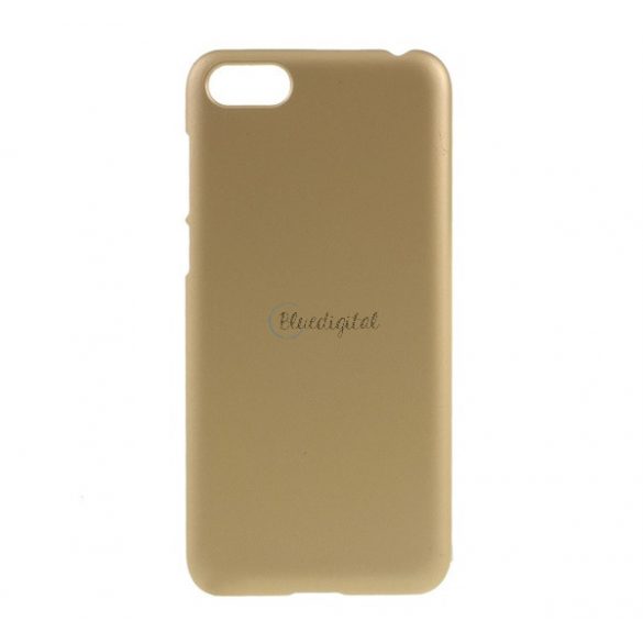 Protector de telefon din plastic (cauciucat) GOLD Huawei Y5 2018 (Y5 Prime 2018)