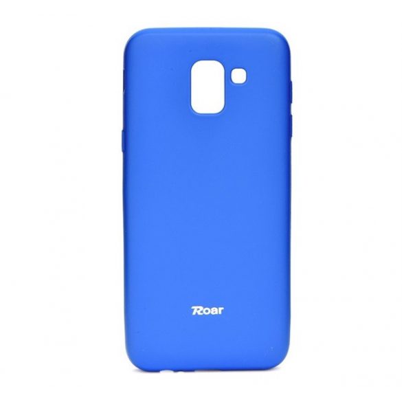 Protector de telefon din silicon ROAR ALL DAY (ultra-subțire, mat) ALBASTRU ÎNCHIS Samsung Galaxy J6 (2018) SM-J600F