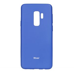 Protector de telefon din silicon ROAR ALL DAY (ultra-subțire, mat) ALBASTRU ÎNCHIS Samsung Galaxy S9 (SM-G960)