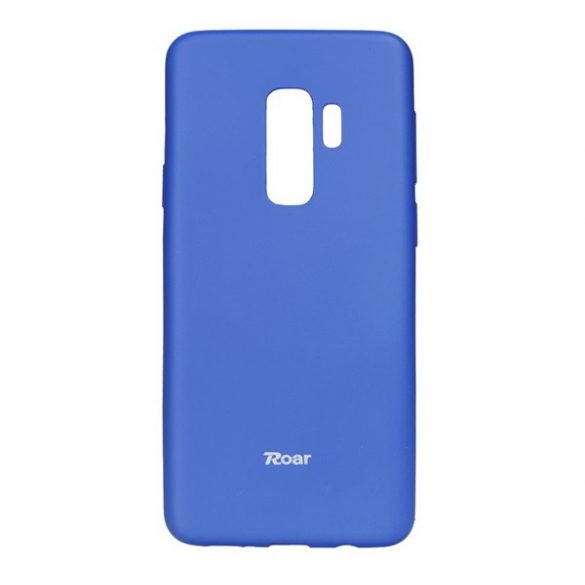 Protector de telefon din silicon ROAR ALL DAY (ultra-subțire, mat) ALBASTRU ÎNCHIS Samsung Galaxy S9 (SM-G960)