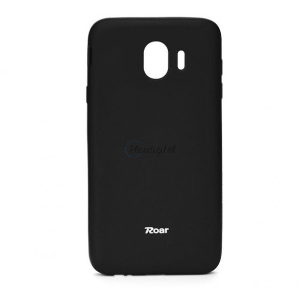 Protector de telefon din silicon ROAR ALL DAY (ultra-subțire, mat) NEGRU Samsung Galaxy J4 (2018) SM-J400F